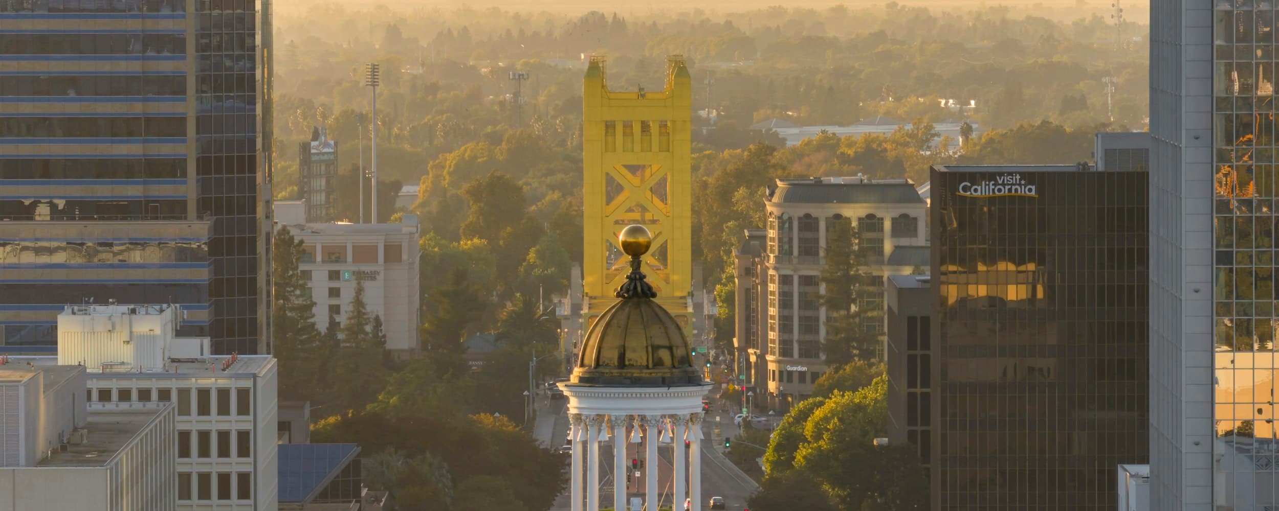 Downtown Sacramento Skyline