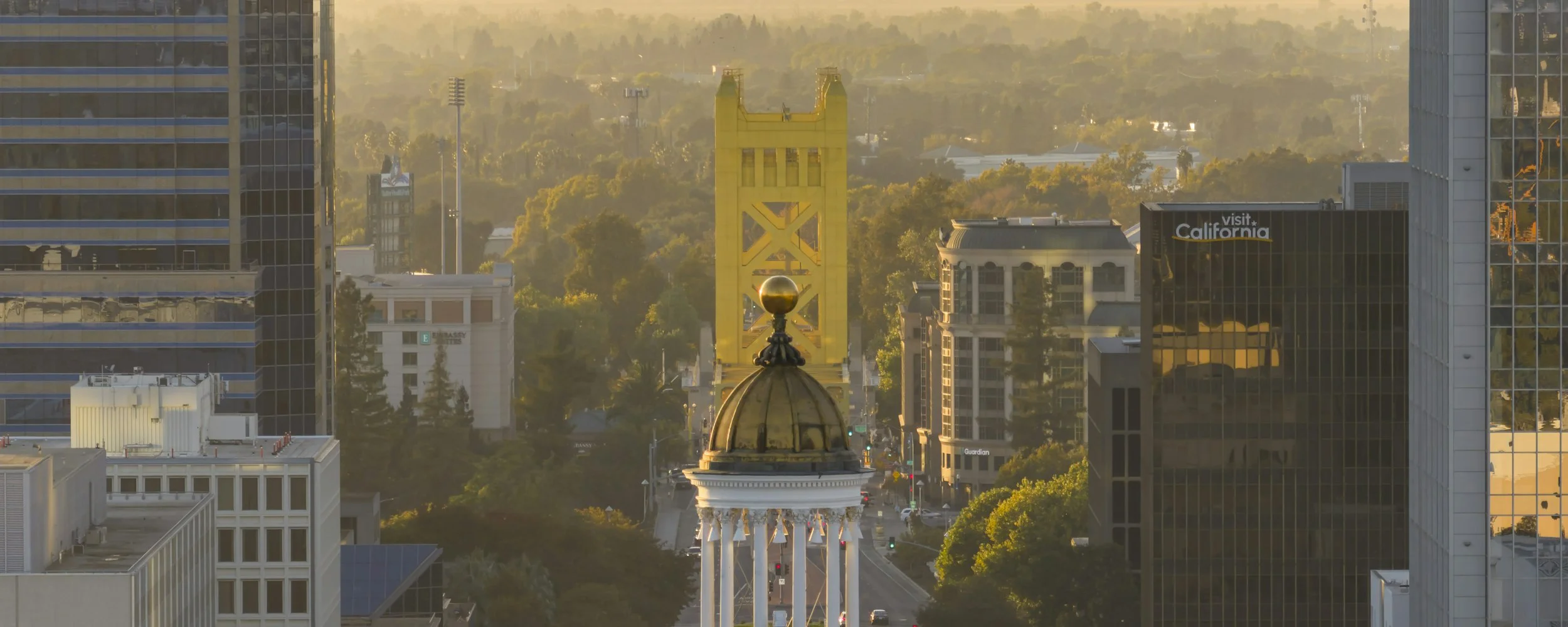 Downtown Sacramento Skyline